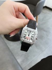 Picture of Cartier Watches Women Santos De Cartier _SKU1799cartier-watch-mb-0731062905